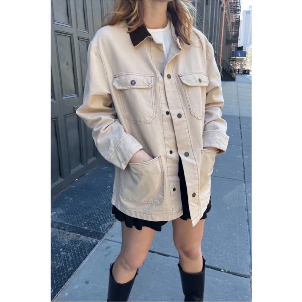 Brandy Melville Zoe Barn Jacket
